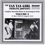 The Yas Yas Girl (Merline Johnson) Vol. 2 1938-1939 artwork