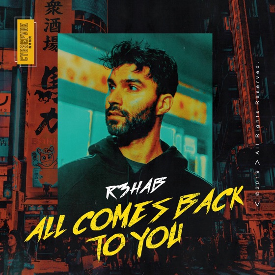 Cover artwork for All Comes Back To You