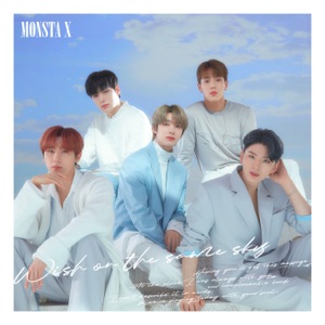 MONSTA X Wish on the same sky