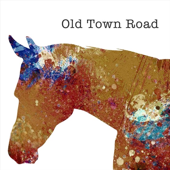 Cover artwork for Old Town Road