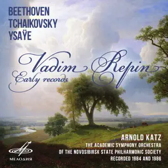 Vadim Repin. Early Records by Vadim Repin, Arnold Katz & State Symphony Orchestra of Novosibirsk Philharmonic album reviews, ratings, credits