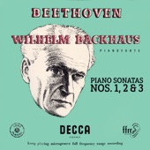 Beethoven: Piano Sonatas Nos. 1, 2 & 3 (Mono Version) artwork