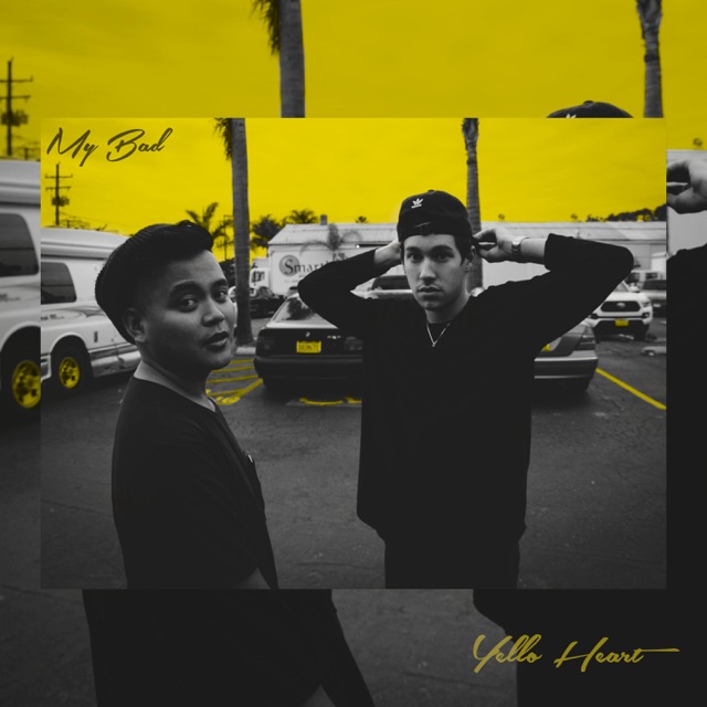 Yello Heart My Bad - EP Album Cover