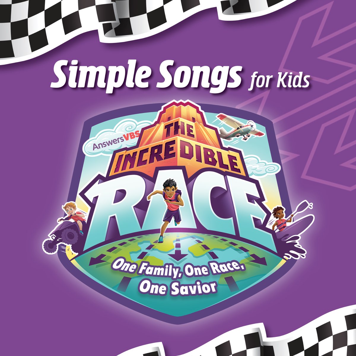 ‎Answers VBS Incredible Race Simple Songs For Kids by Answers in