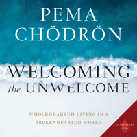 Pema Chödrön - Welcoming the Unwelcome: Wholehearted Living in a Brokenhearted World (Unabridged) artwork