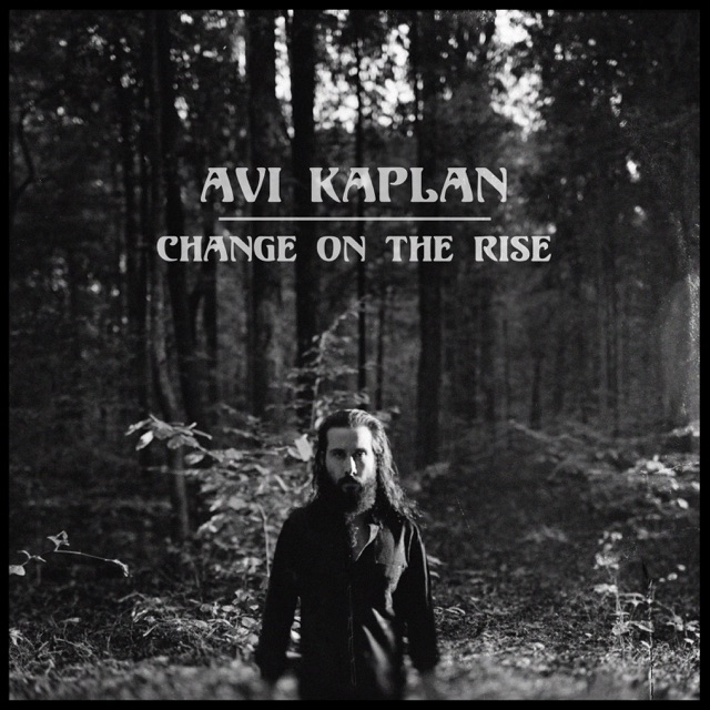 Avi Kaplan Change on the Rise - Single Album Cover