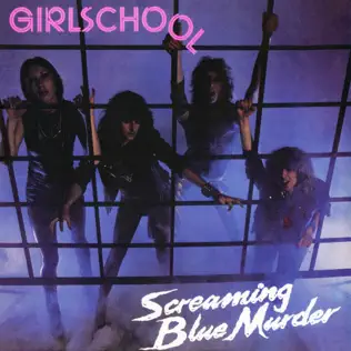 Album herunterladen Girlschool - Screaming Blue Murder