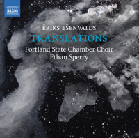 Portland State University Chamber Choir & Ethan Sperry - Translations artwork