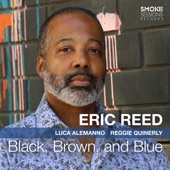 Black, Brown, and Blue artwork
