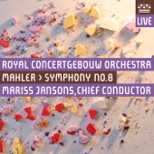Mahler: Symphony No. 8 (Live) artwork