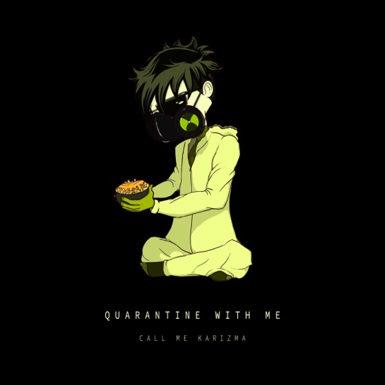 Cover artwork for Quarantine With Me