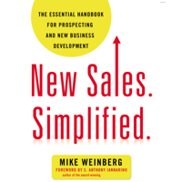 Mike Weinberg - New Sales. Simplified. artwork