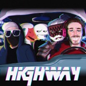 Highway artwork