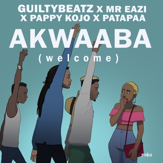 Cover artwork for Akwaaba