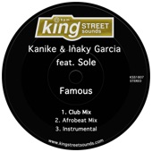 Famous (feat. Sole) [Instrumental] artwork