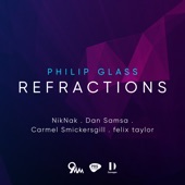 Philip Glass: Refractions - EP artwork
