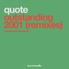 Outstanding 2001 (Remixes) - EP