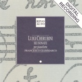 Cherubini: Sei Sonate per cimbalo, Sonata No. 4 in Sol maggiore: I. Moderato (Per pianoforte) artwork