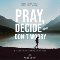 Jackie Angel, Bobby Angel & Fr. Mike Schmitz - Pray, Decide, and Don't Worry: Five Steps to Discerning God's Will (Unabridged) artwork