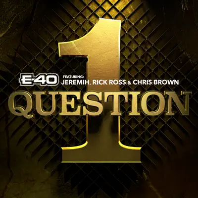 1 Question (feat. Jeremih, Rick Ross & Chris Brown) - Single - E-40