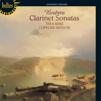 Clarinet Sonata in F Minor, Op. 120 No. 1: I. Allegro appassionato by Thea King & Clifford Benson song reviws