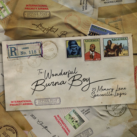 Cover artwork for Wonderful