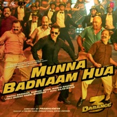 Munna Badnaam Hua (From "Dabangg 3") artwork