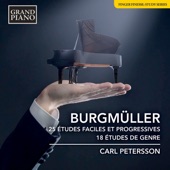 Burgmüller: 25 Études faciles et progressives, Op. 100 & 18 Études, Op. 109 artwork
