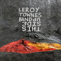 Leroy Townes Band - This Side Up artwork
