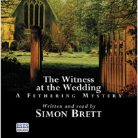 Simon Brett - The Witness at the Wedding artwork