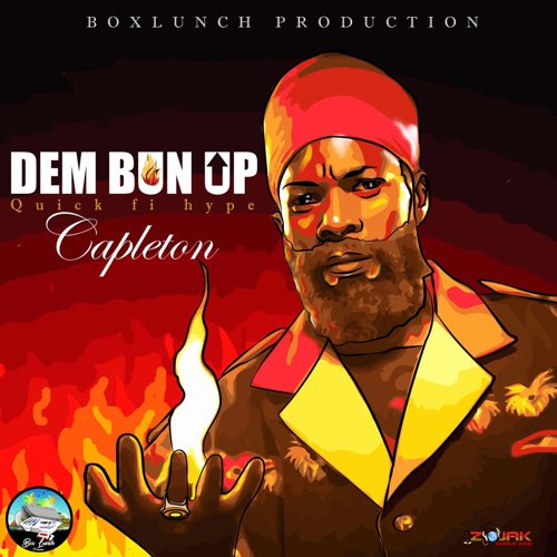 Capleton Dem Bun Up