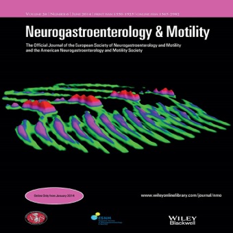 neurogastroenterology motility