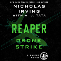 Nicholas Irving & A. J. Tata - Reaper: Drone Strike artwork