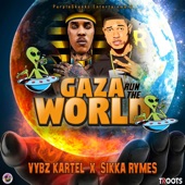 Gaza Run the World artwork