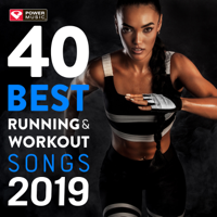 Power Music Workout - 40 Best Running and Workout Songs 2019 (98-150 BPM) artwork