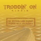 Troddin' on Riddim - EP artwork