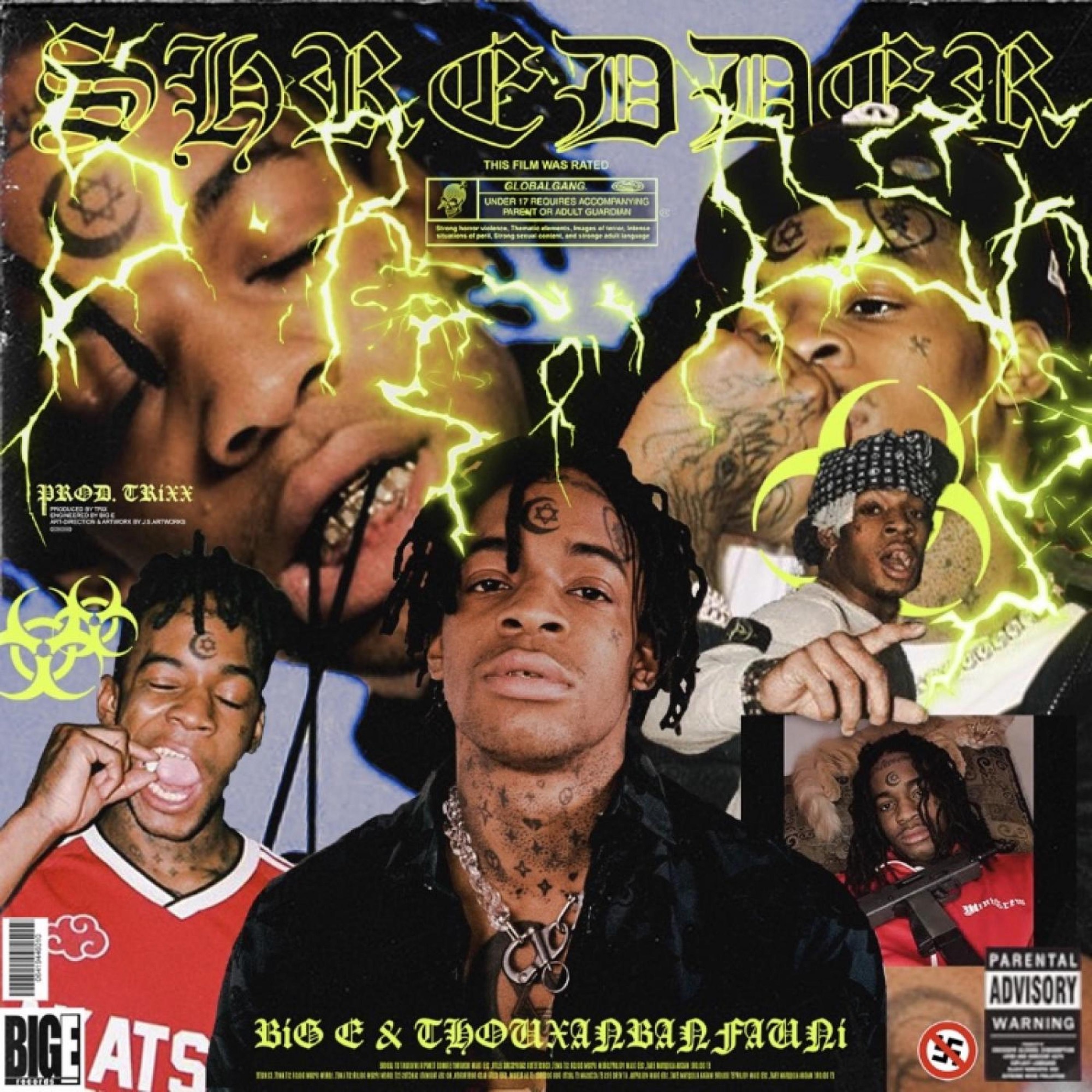 Download: Big E & Thouxanbanfauni - Shredder - Single [iTunes Plus AAC ...