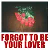 Stream & download Forgot To Be Your Lover - Single