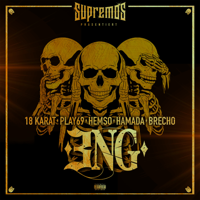 18 Karat - 3NG (feat. Hemso, Play69, Hamada & Brecho) artwork