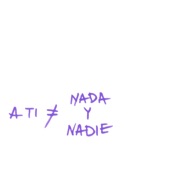 Nada y Nadie by Sen Senra