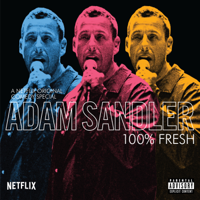 Adam Sandler - 100% Fresh artwork