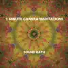 1 Minute Chakra Meditations - EP album lyrics, reviews, download