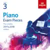 Piano Exam Pieces 2017 & 2018, Grade 3 album lyrics, reviews, download