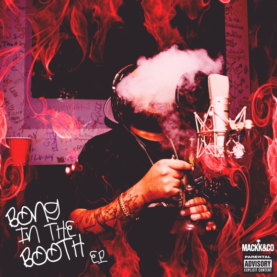 Cover artwork for Bong In the Booth 4