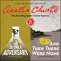 Agatha Christie - The Secret Adversary & And Then There Were None artwork