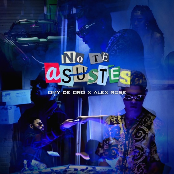 Cover artwork for No Te Asustes