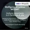 Mozart: Sinfonia concertante in E-Flat Major, K. 364 album lyrics, reviews, download