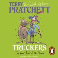 Terry Pratchett - Truckers artwork