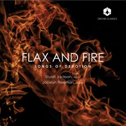 FLAX & FIRE - SONGS OF DEVOTION cover art