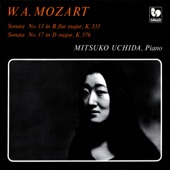 Mozart: Piano Sonata No. 13 in B-Flat Major, K. 333 - Piano Sonata No. 17 in D Major, K. 576 artwork